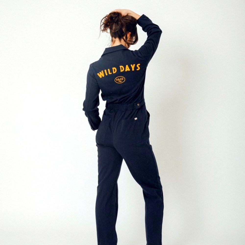 NWOT P&Co Wild Days Coveralls